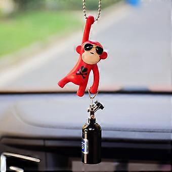 Ciondolo Specchietto Retrovisore Decorazione Sospensione Per Auto Ornamento