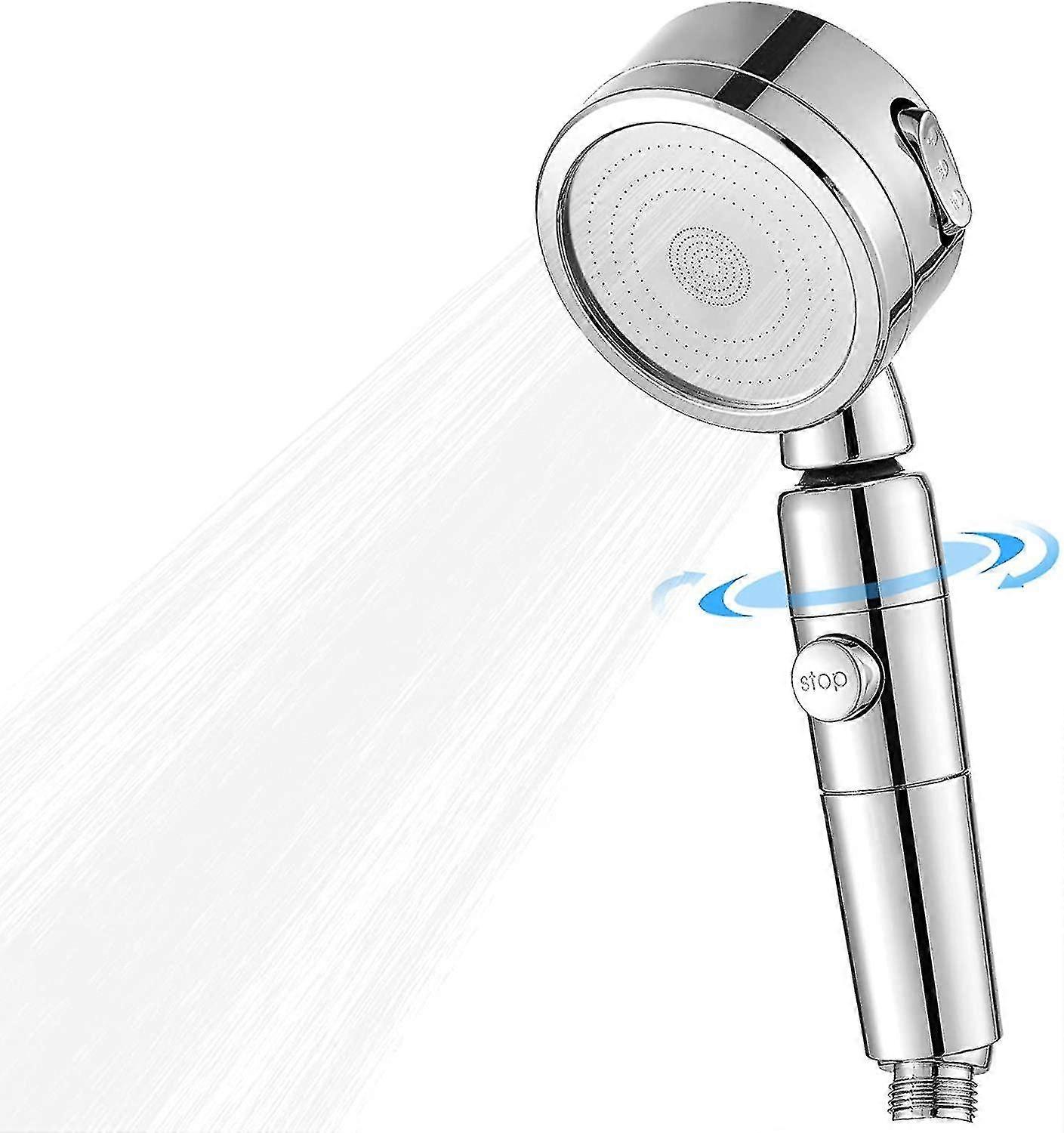Improved Shower Head, 3 Adjustable High Pressure Modes And Shower Head S