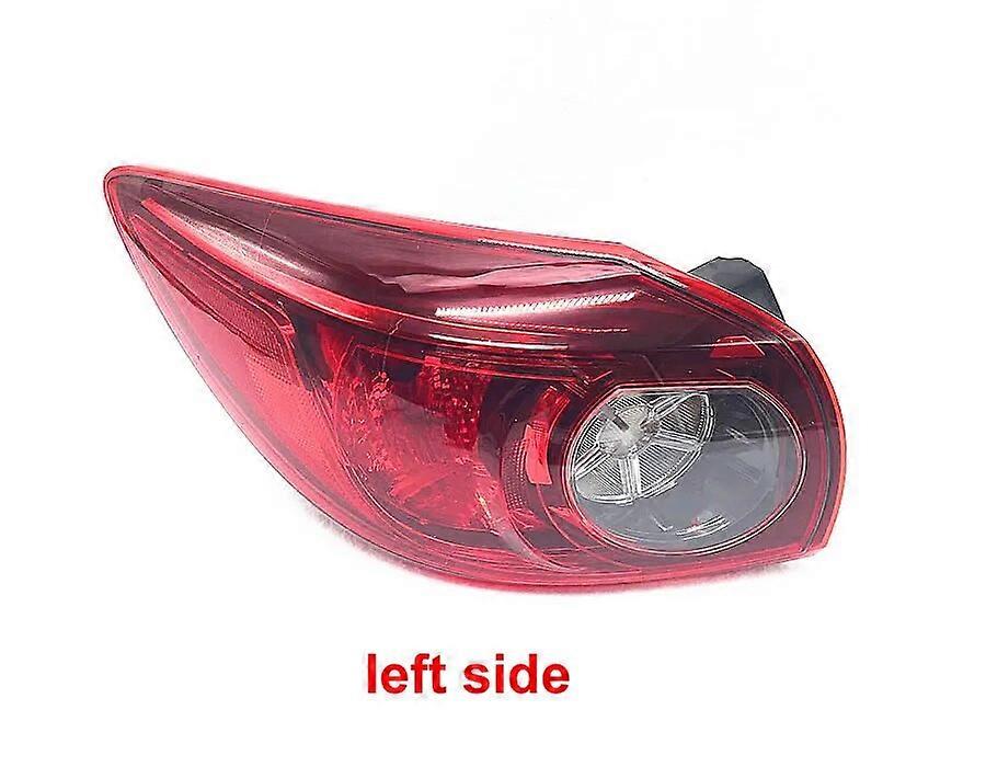 Outer Tail Lamp for Mazda 3 Axela Hatchback 2014 2015 2016 Taillight Rear Tail Lights Housing No Line No Light 1pcs