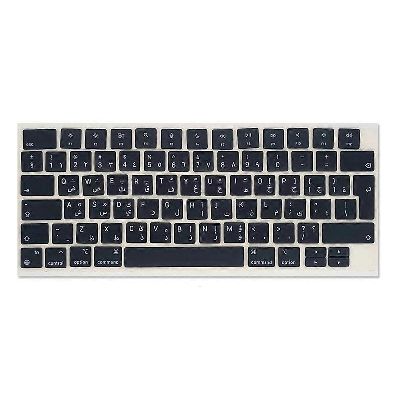 Laptop Keycaps Keys Caps Keyboard US/European/Arabic/French/German for A2681