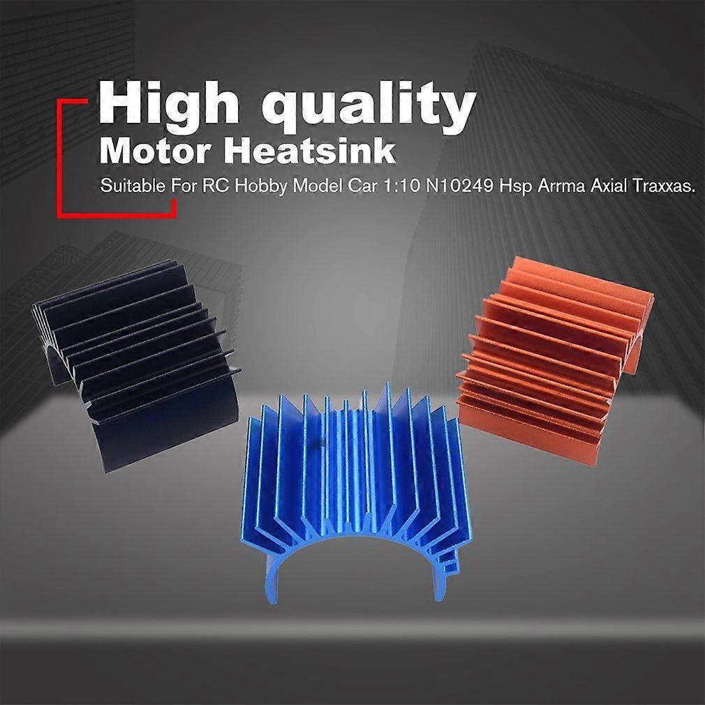 Motor Heatsink For RC Hobby Model Car 1: 10 N10249 Hsp Arrma Axial Traxxas Fine Workmanship Good Performance