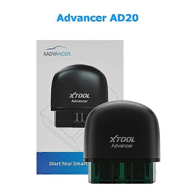 New XTOOL Advancer AD20 Auto OBD2 Scanner Updated of AD10 Car Code Reader Better than ELM327 Diagnostic Tool For Android /IOS