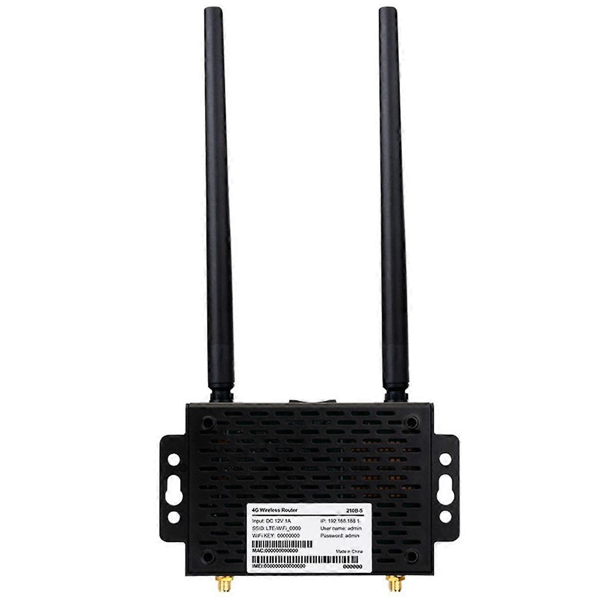4G Industrial CPE Wifi Wireless Router Sim Card Slot Portable Mobile Hotspot 300Mbps External Anten