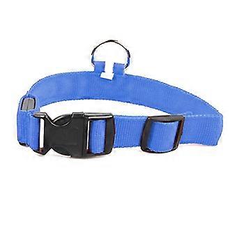 Led Dog Collar,usb Rechargeable Glowing Pet Safety Collar,adjustable L