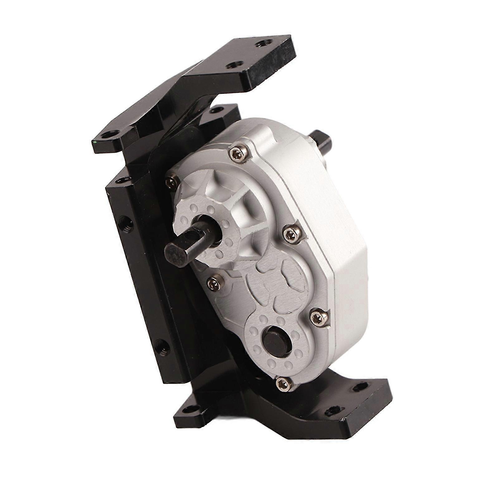 110 RC Crawler Car Model Metal Gearbox Transfer Case with Mount D90