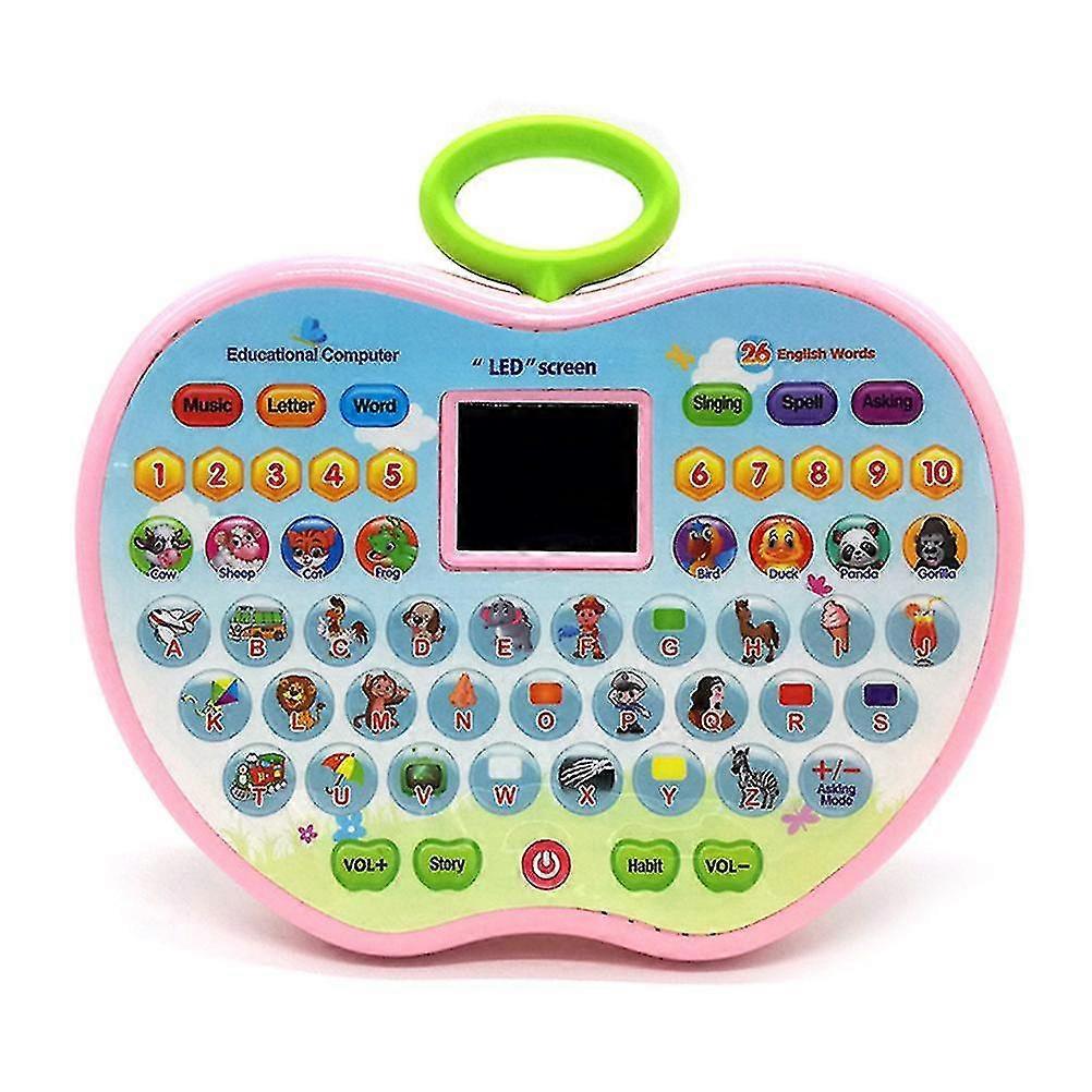 Kids Educational Laptop - Portable Learning Toy Tablet