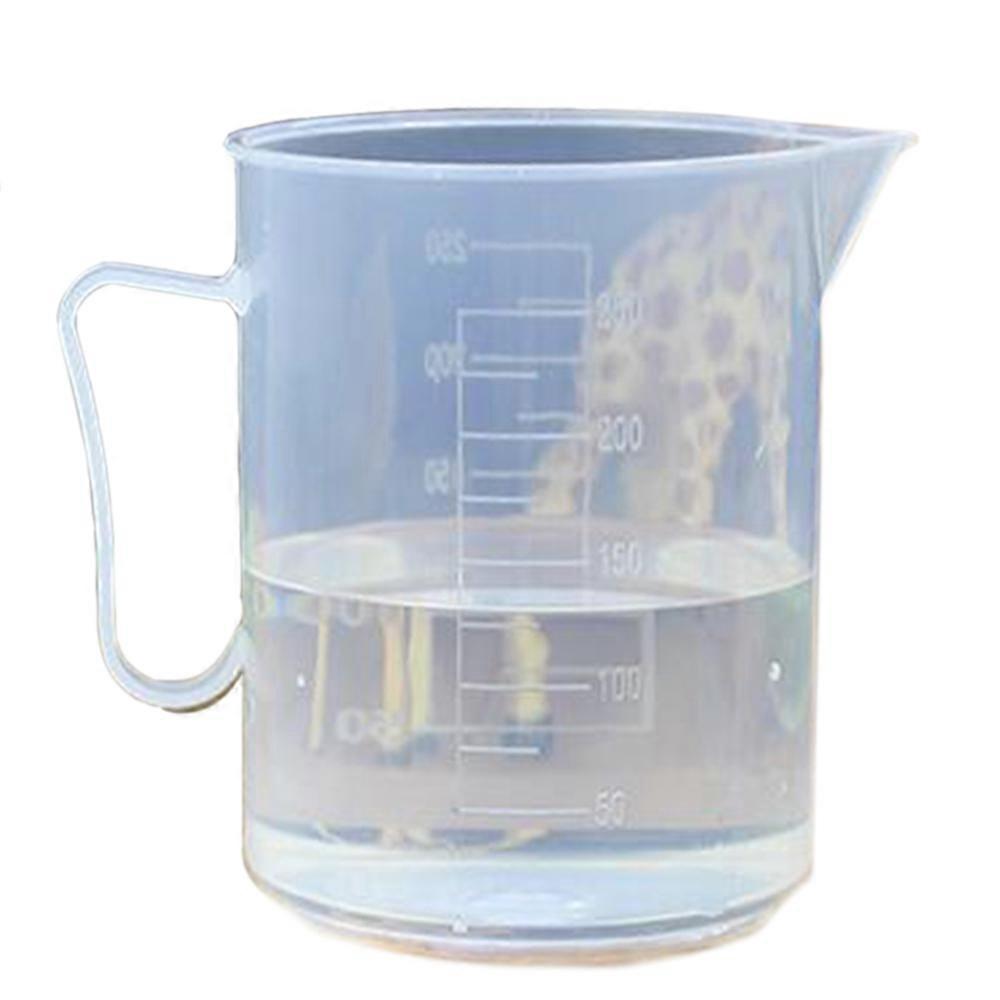Plastic Transparent Measuring Cup Measuring Tool 250ml