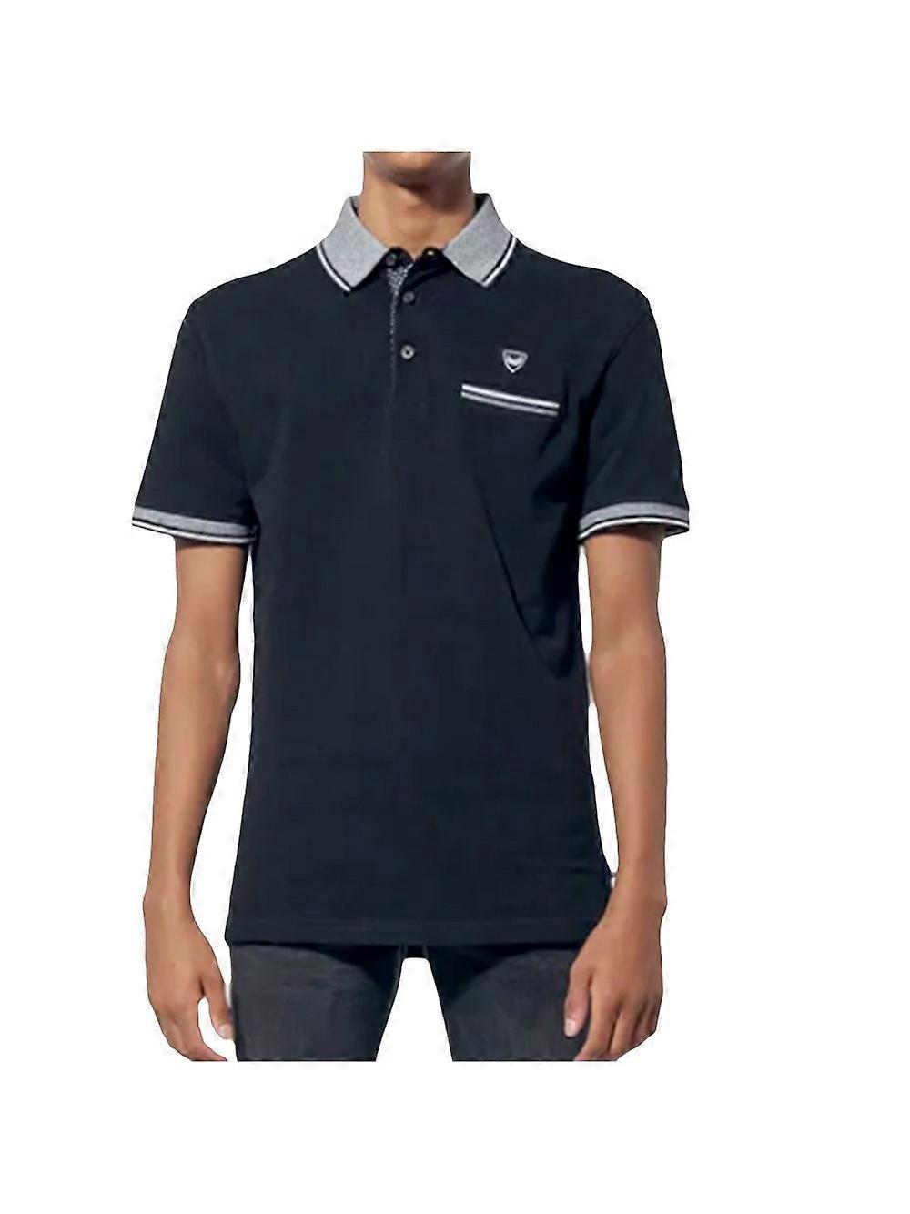 Men's Kaporal Rufus Polo Shirt Black