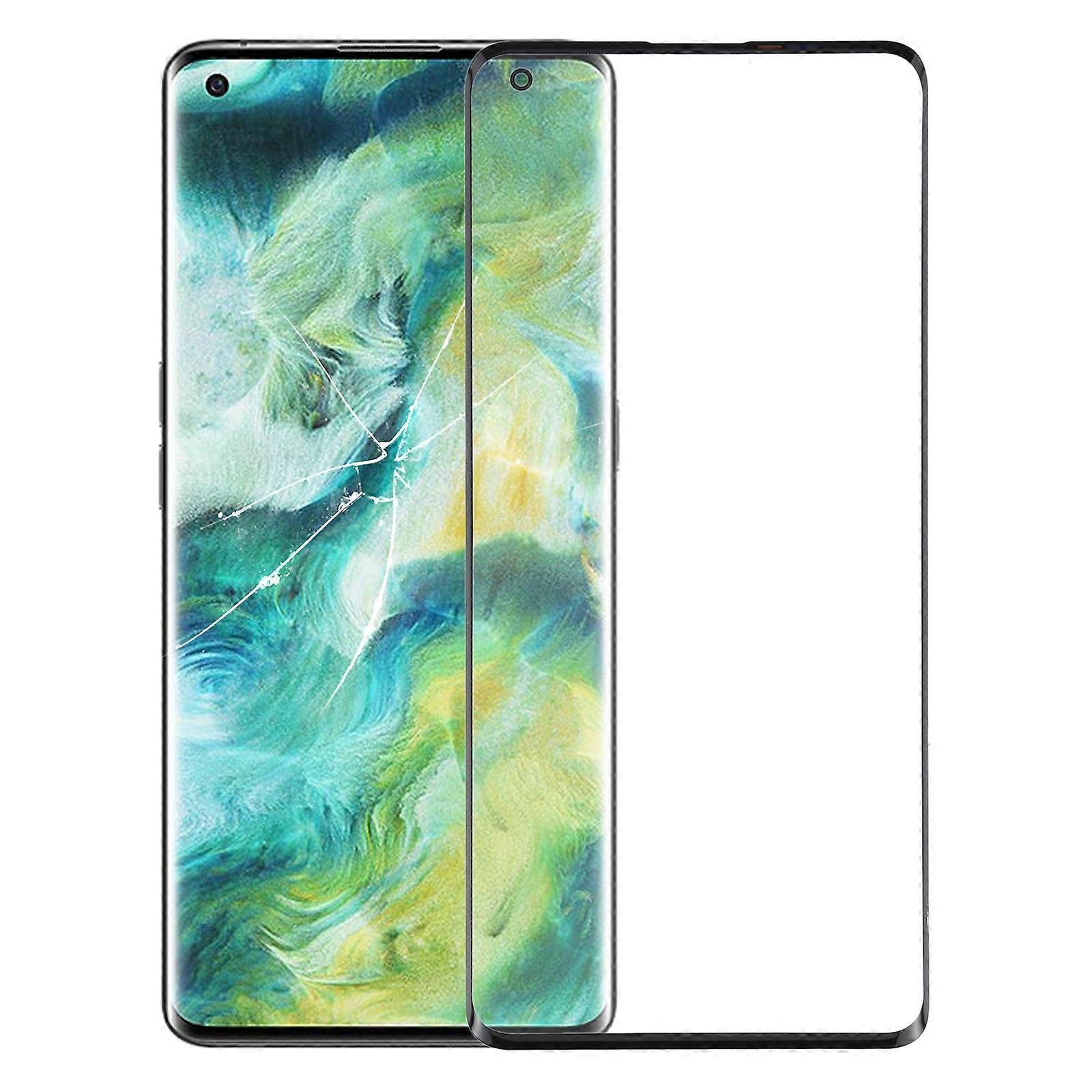 Front Screen Outer Glass Lens with OCA for OPPO Find X2