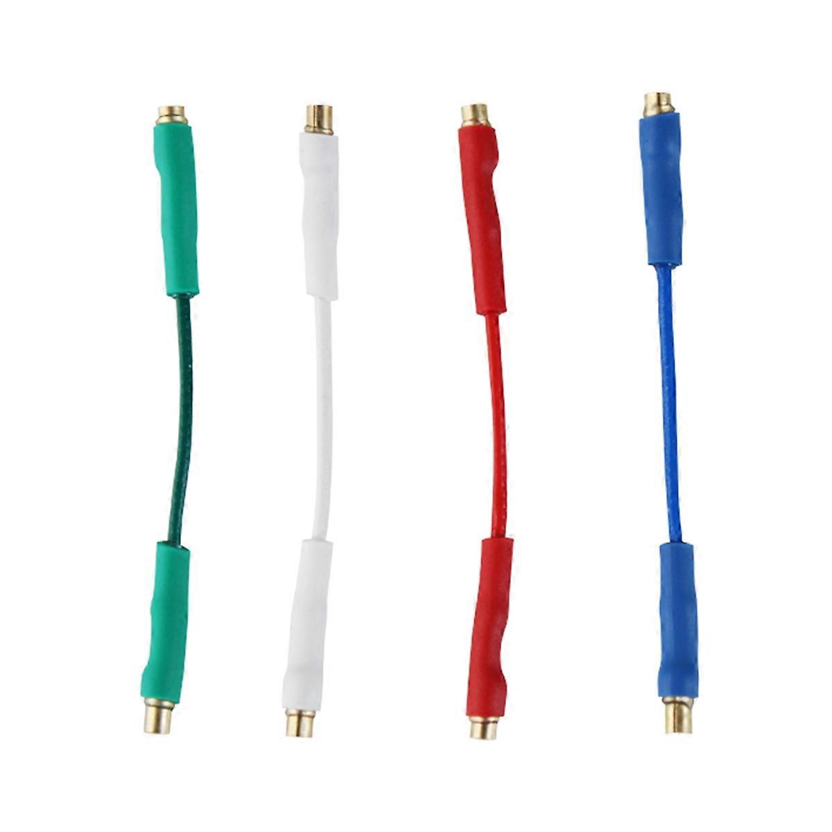 Phono Cover Four-Color Connection Universal Phono Connection Copper Wire Cable