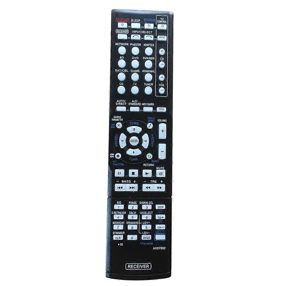 AXD7692 Replace for Pioneer AV Receiver Remote Control
