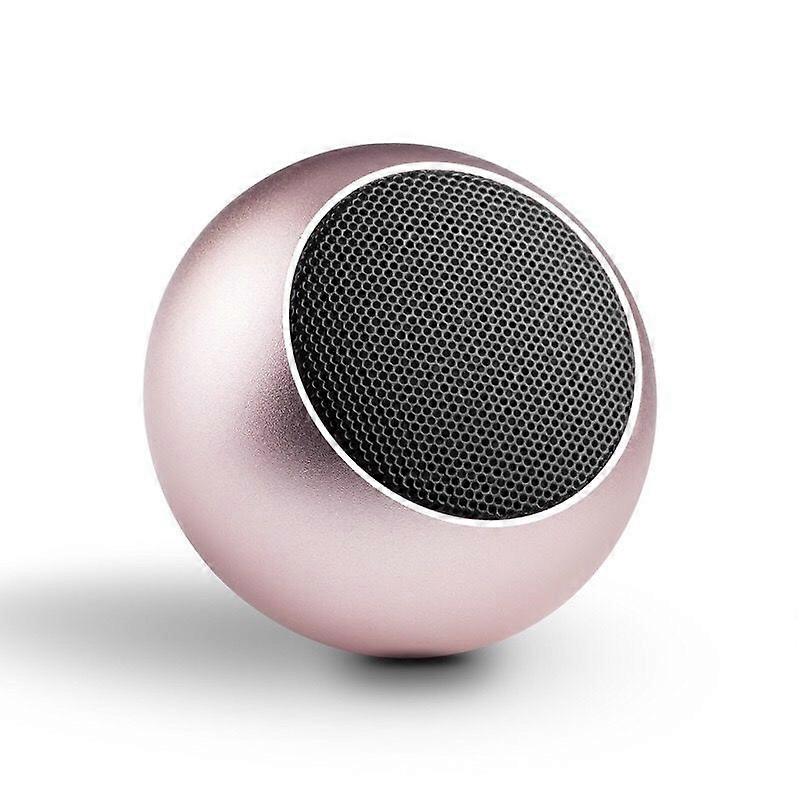 Metal Bluetooth Speaker for Outdoor Use, Compact Waterproof Wireless Speaker, Portable Design, Durable Aluminum Body