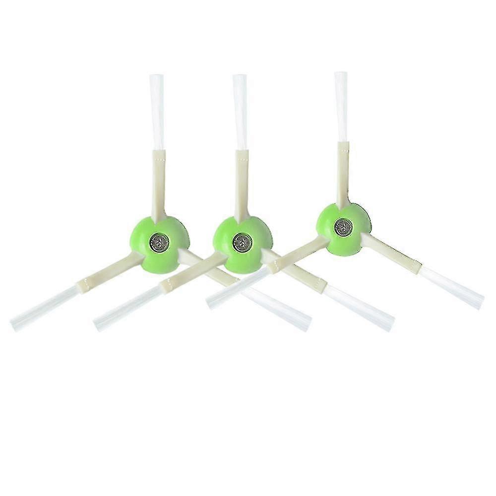 3 Pack Side Brush Compatible With Irobot Roomba I7 I7+/i7 Plus E5 E6