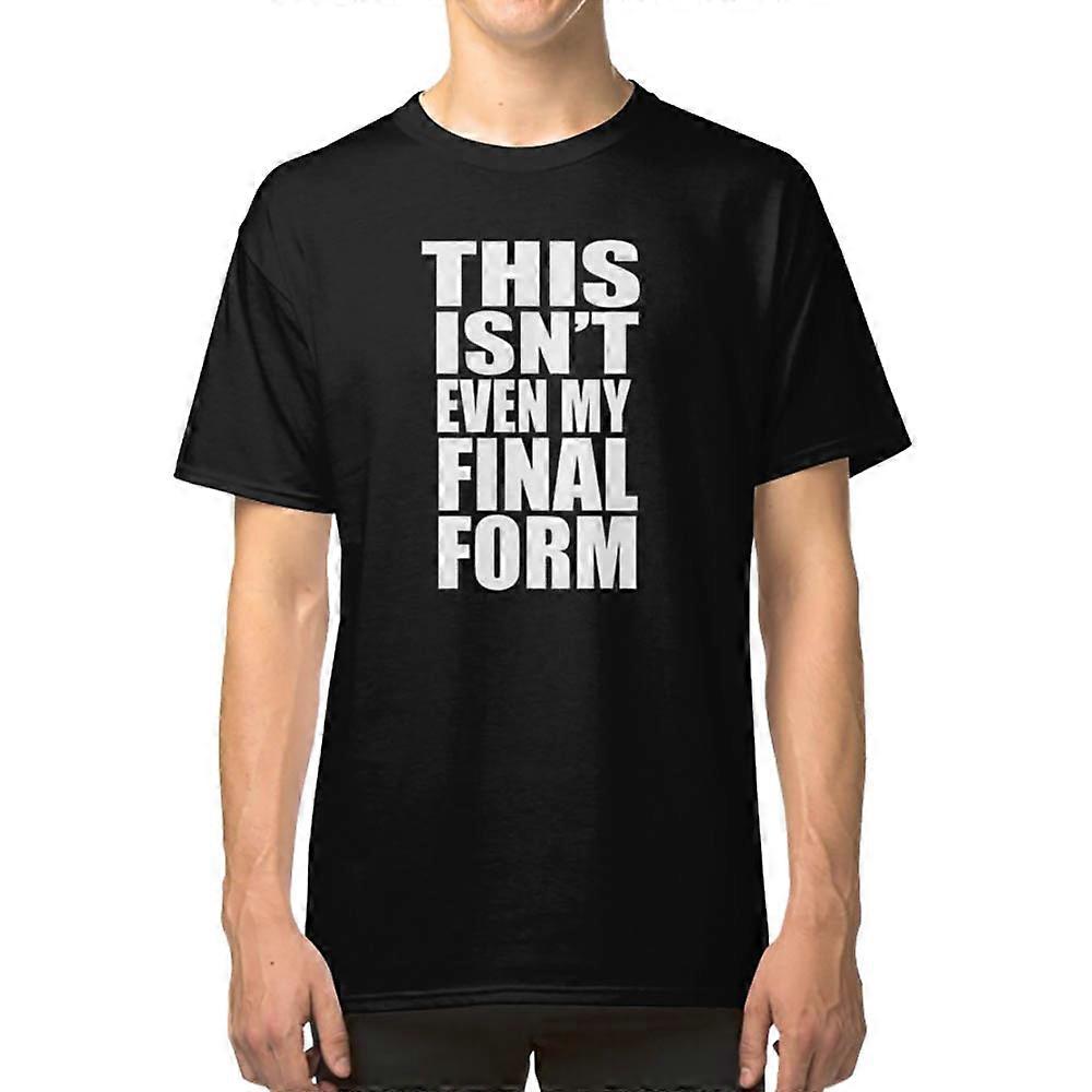 This Isn't Even My Final Form T-shirt