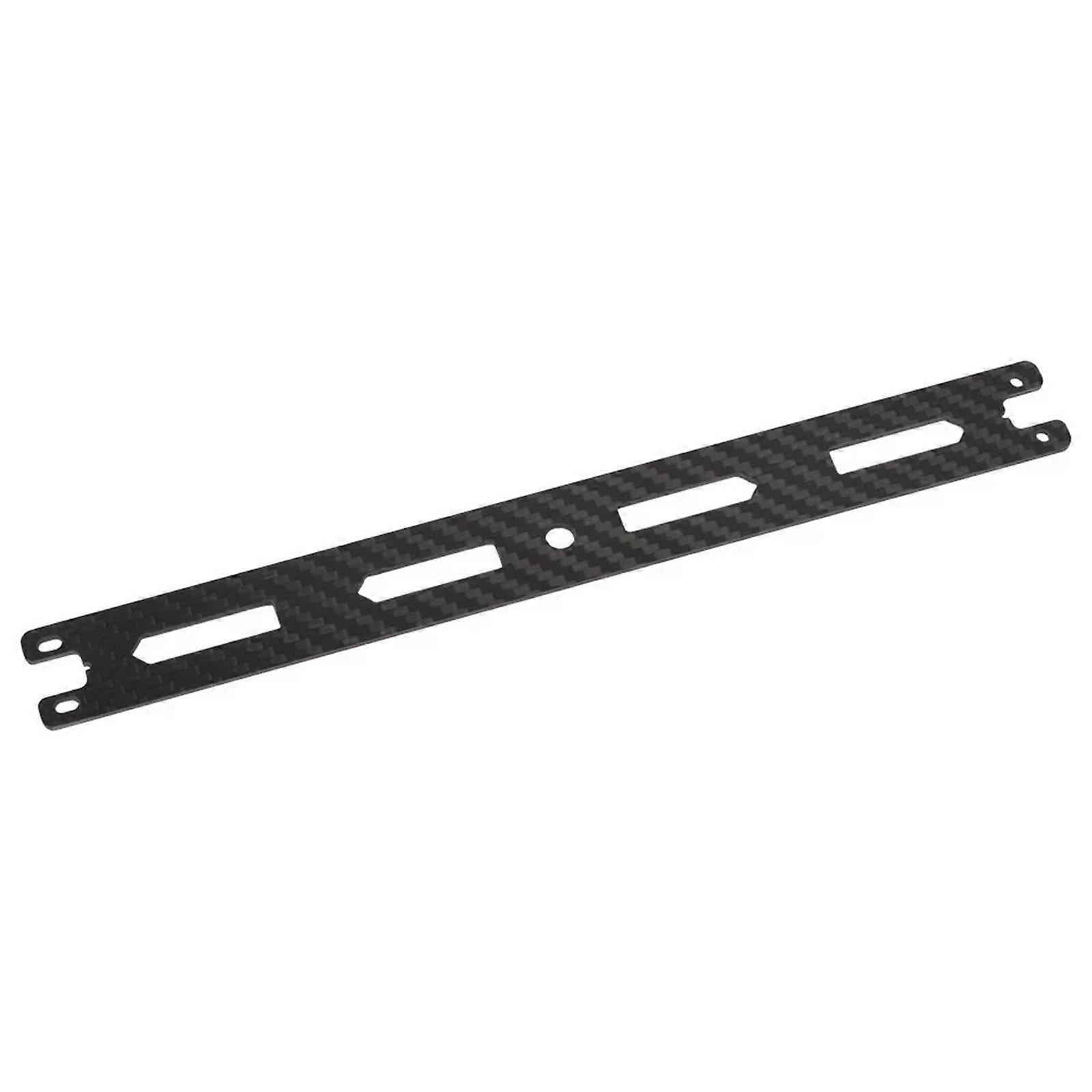 Carbon Fiber Upper Top Deck Replacement Parts Accessory Lightweight for 1:10 RC Car TT02 TT02B TT-02 TT-02B