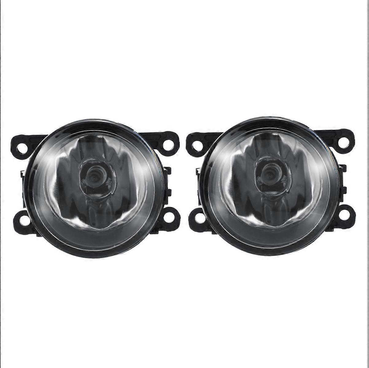 Front Bumper Halogen Fog Lamps 55W 4300K Fog Lights Assembly For Dacia Logan Sandero Duster 2004-2015