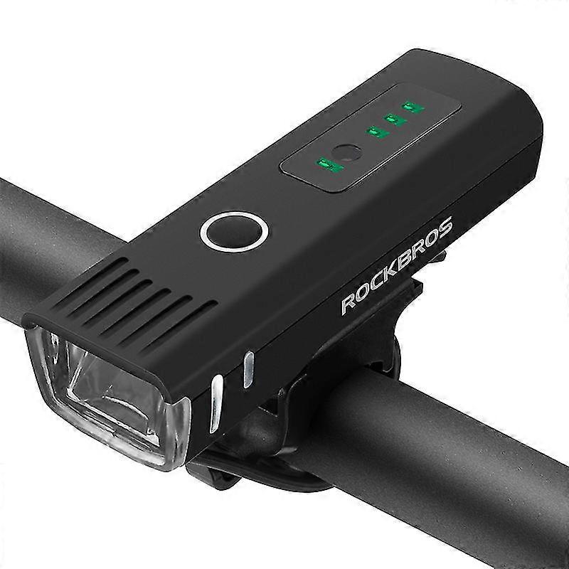 Bicycle Front Light Flashlight Waterproof Intelligent Light Sensing BicycleLight With 4 Mode Switches For Night Riding