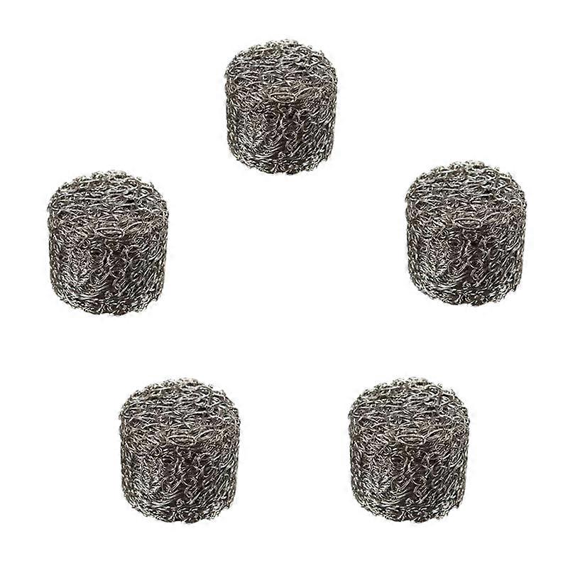 Snow Bubble Foaming Mesh Foam Generator Filter Mesh Filter Pill Tablet Snow Bubble Filter Net (5Pcs)