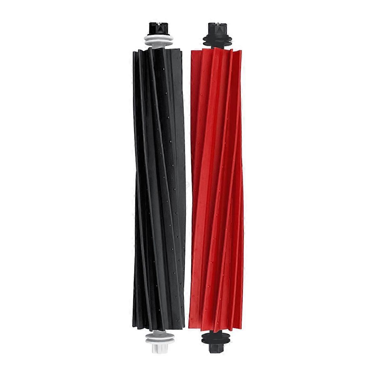 For Q8 Max, Q8 Max+, Q5 Pro, Q5 Pro+ Robots Vacuum Cleaer Dual Rubberized Main Roller Brushes