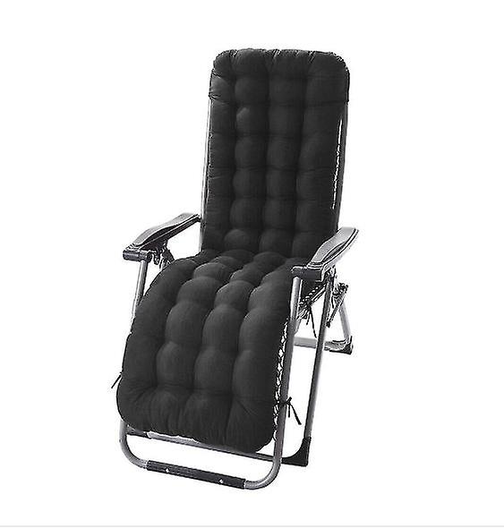 Coussin de rechange en coton pour chaise longue de 155 cm