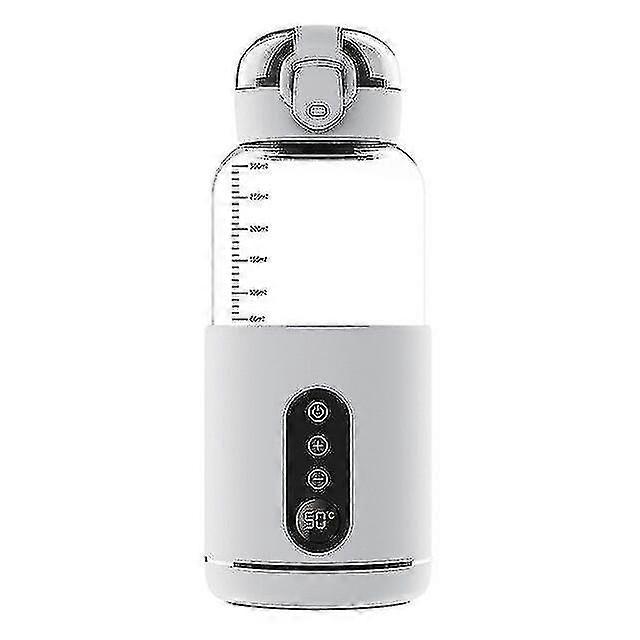 Portable Water Warmer Rechargeable For Formula, Milk, Precise Temp Control, 300ml Portable Instant Water Warmer For Travel