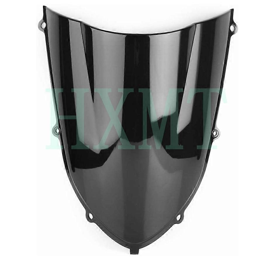 For Kawasaki ninja ZX10R 2004 2005 ZX 10R 2004 2005 Black 10R motorcycle screen Windshield WindScreen Double Bubble 04 05