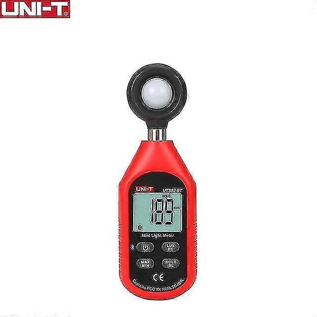 Uni-t Ut383bt Bluetooth New Version Upgrade Mini Environmental Bt Series Illuminometer Lux Meter
