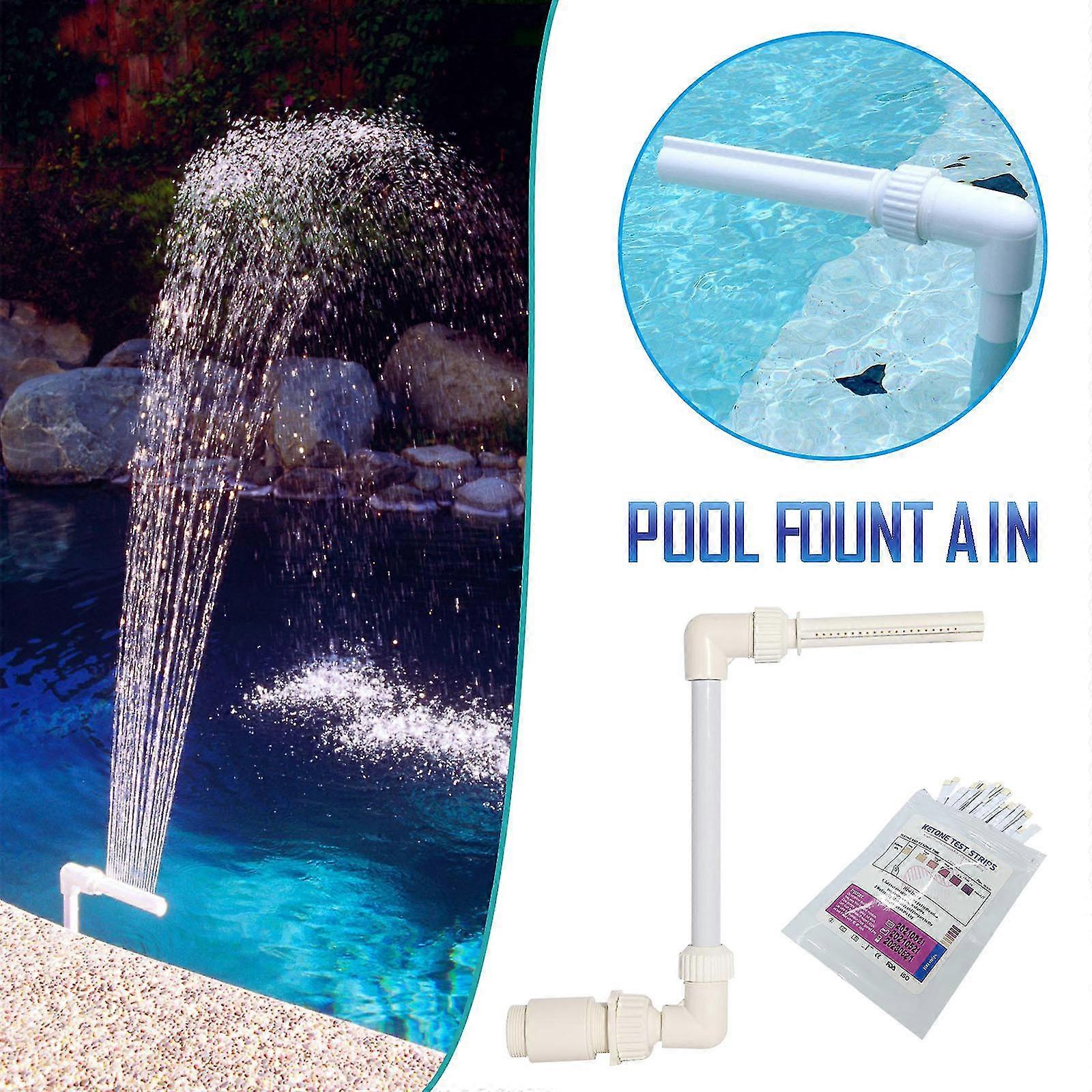 Pools Falls Spray Pool Spring Inground Above Ground Return Jets & Pool Test