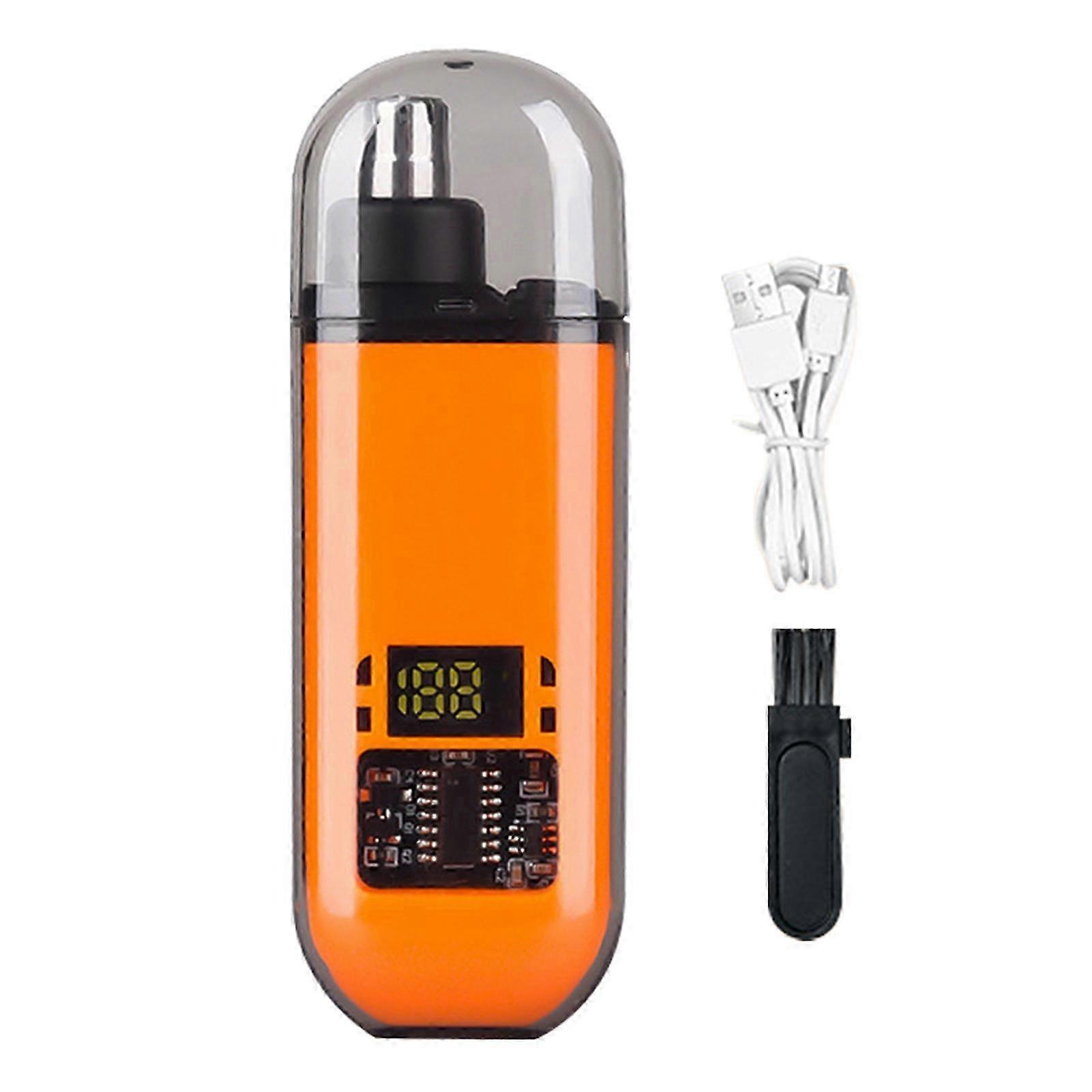 Professional Nose Hair Trimmer for Men Portable Cordless Nose Hair Clipper for Beard Trimmer