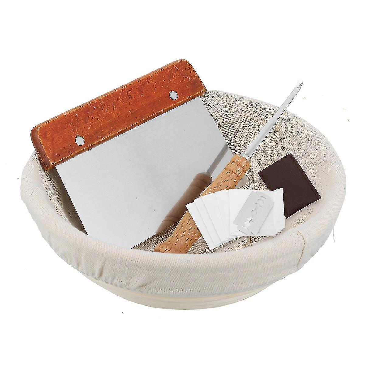 10pcs 23x8.5cm Beginner Ing Bread Ba Basket Stencils H Whisk Tool