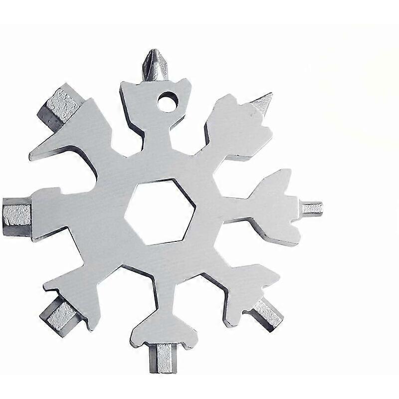 White Snowflake Key Tool