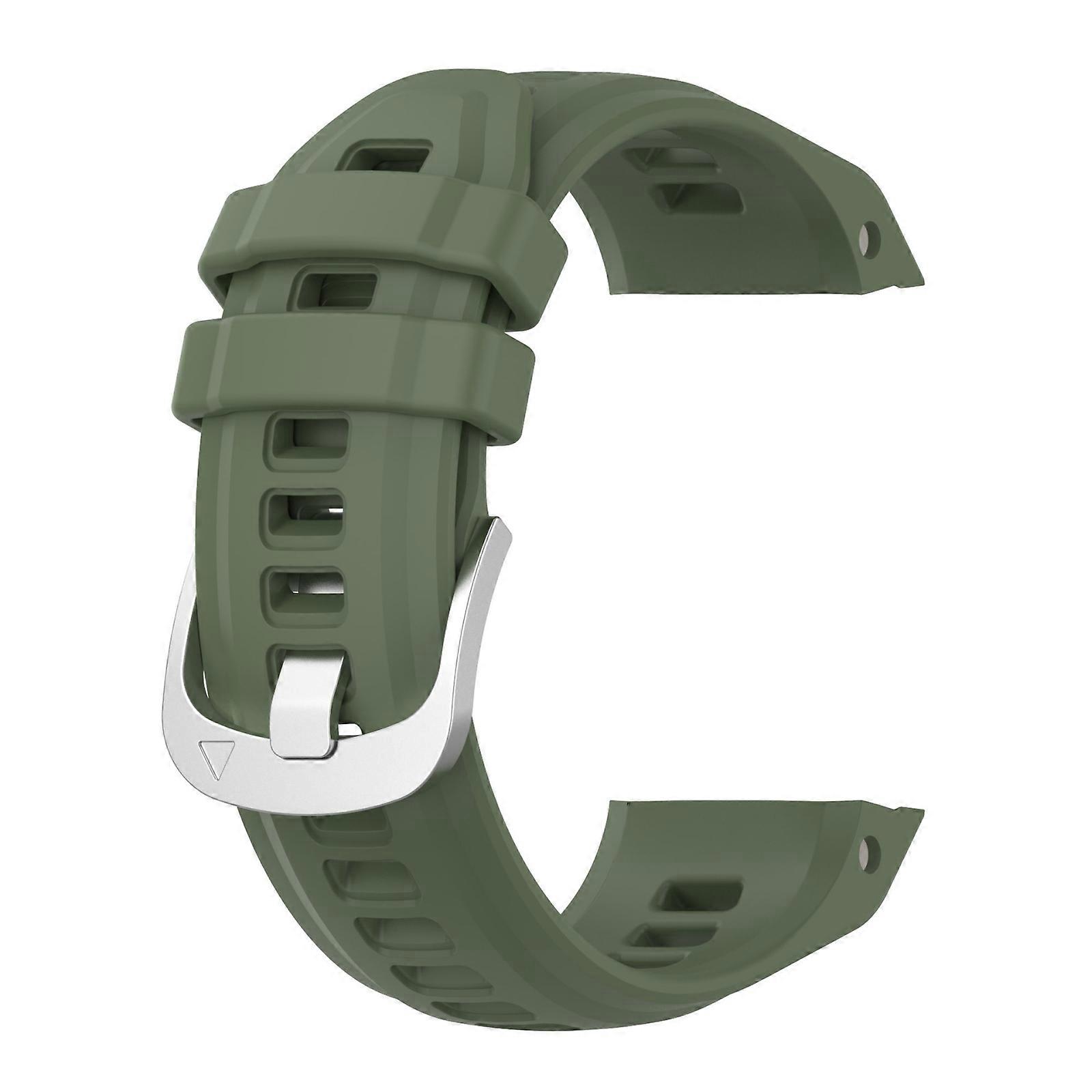 Silicone Watch Band For Garmin Instinct 2S