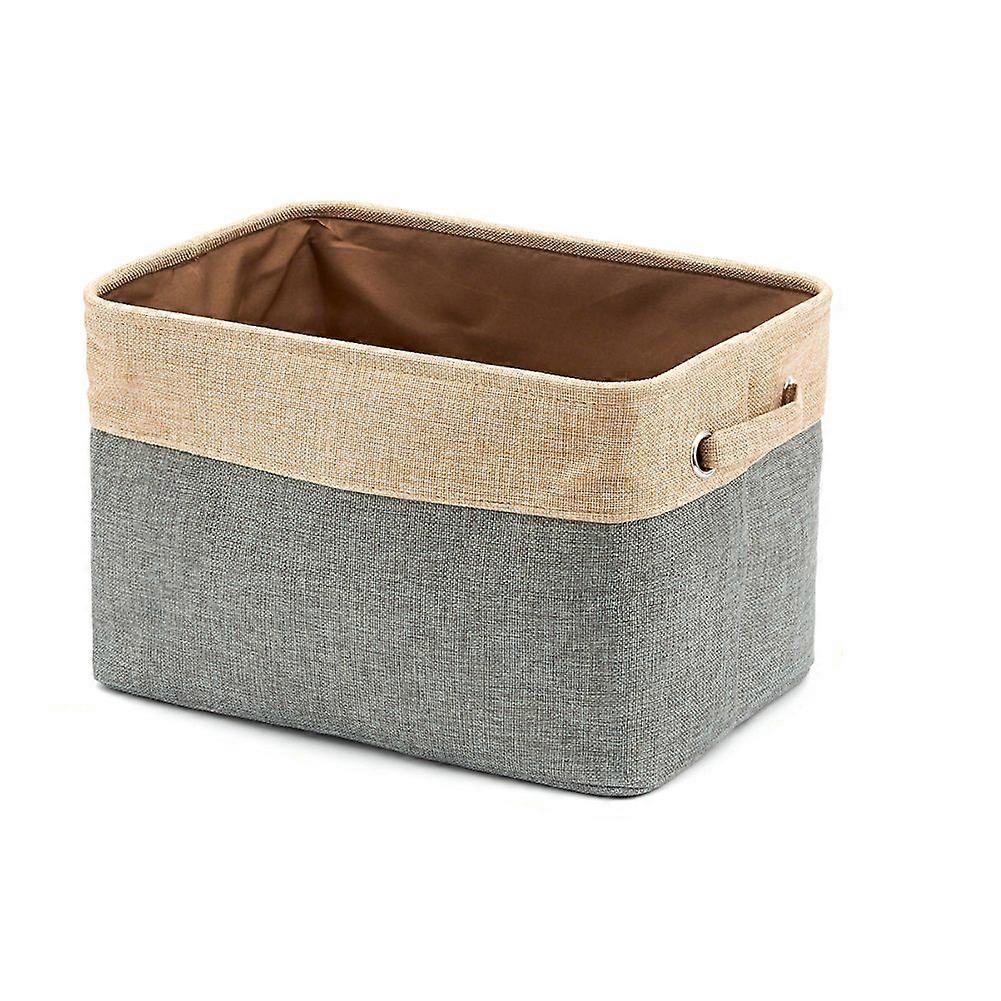 Shelf Storage Basket with Carrying Handle, Multipurpose