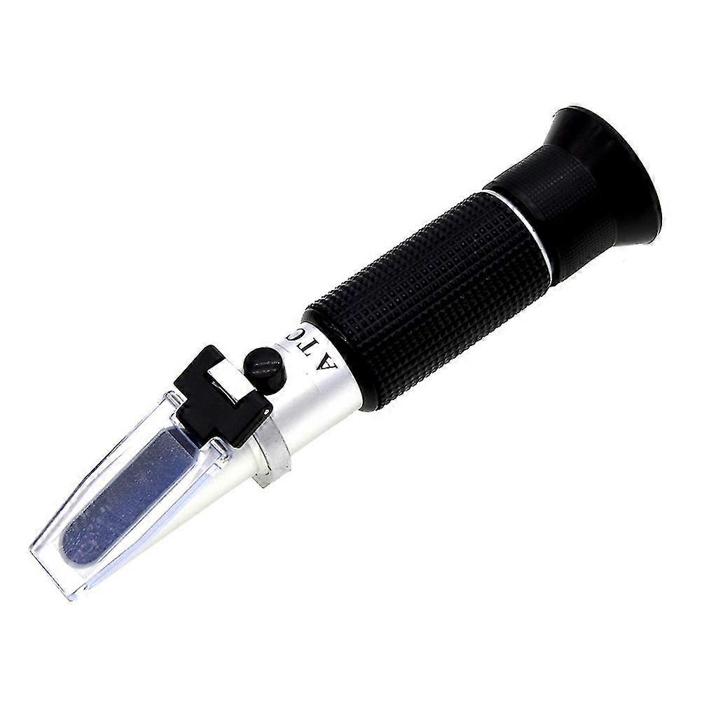 Professional Automatic Temperature Compensation 0-32% Brix Refractometer For Homebrew Beer Wort Refractometer With Atc Dual Scale 1.000-1.120 Specific