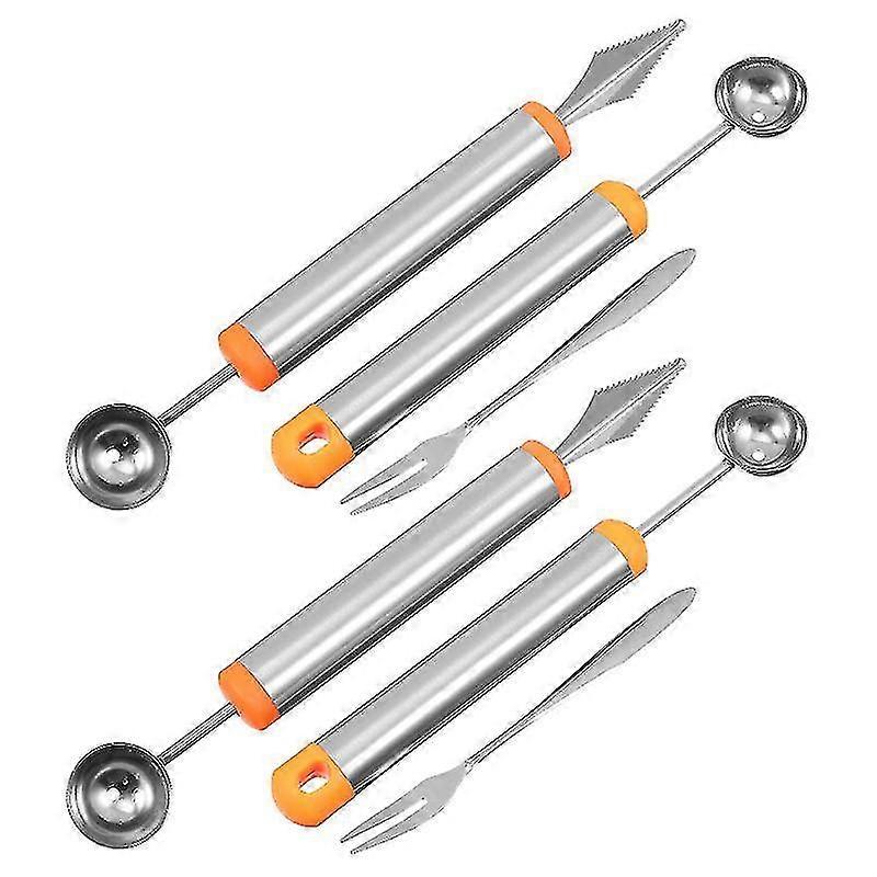 Color Fork 6 Stainless Steel Fork Fruit Fork