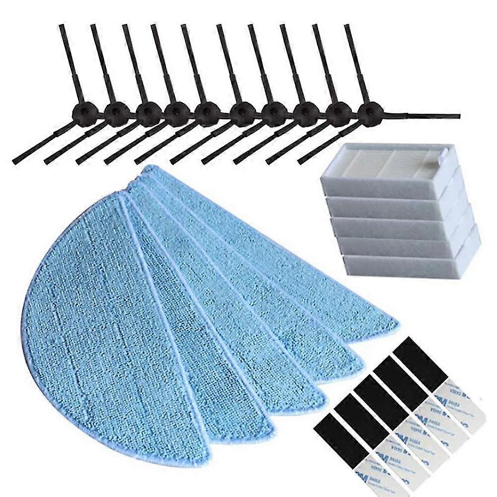 5 Gruppi Aspirapolvere Accessori, spazzatrici, filtro, spazzole laterali