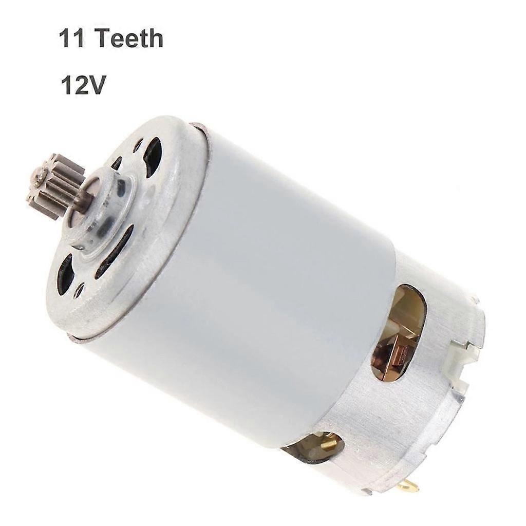 RS550 Micro Speed Reduction Reversible Gear Motor Drive Engine Accessory