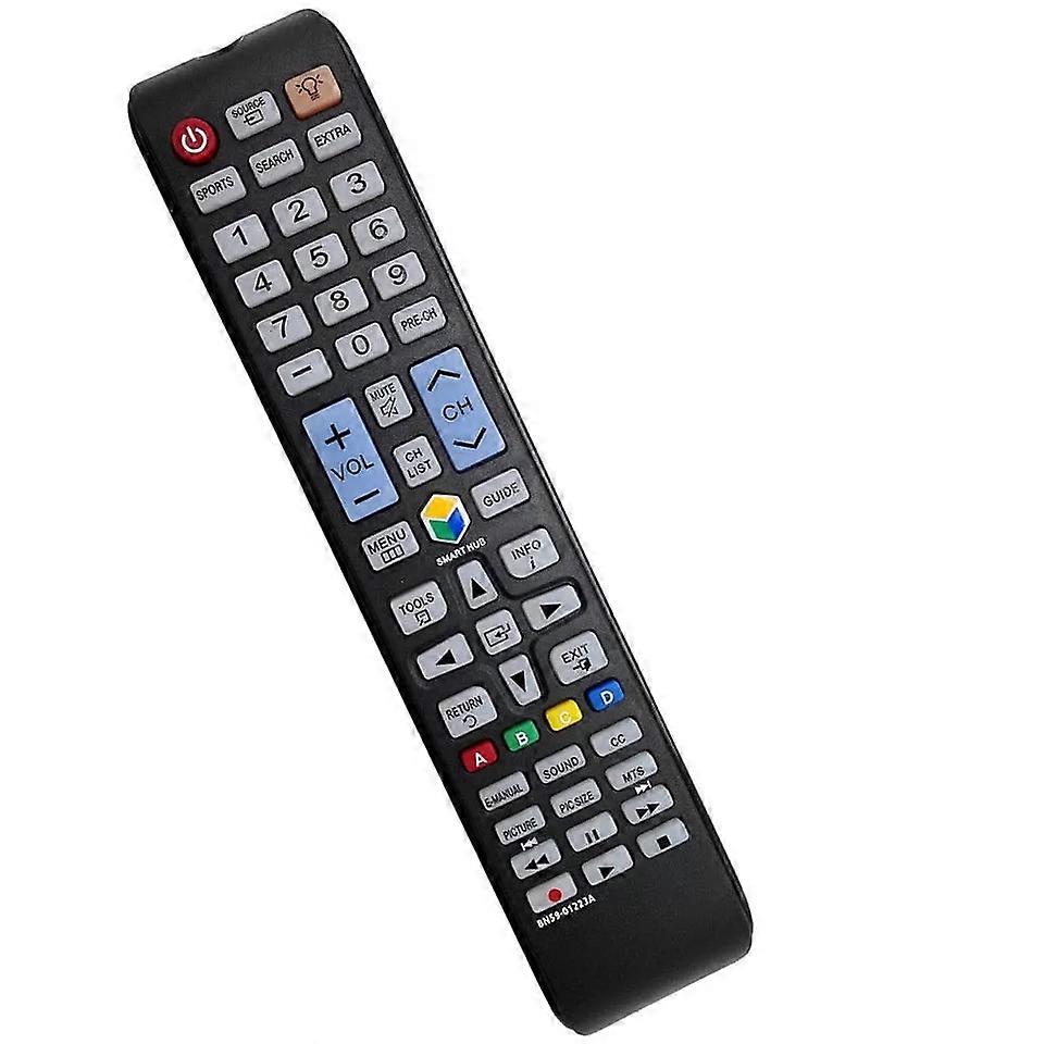 New BN59-01223A Remote Control For Samsung UN55JU6500 UN60JU650 TV
