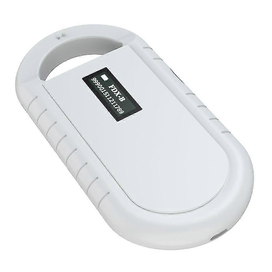 Rfid Reader Pet Scanner Handheld Animal Chip Reader Portable Rfid Reader Supports For 11784/11785