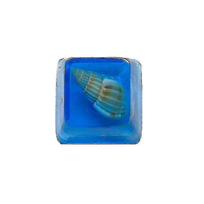 Oem R4 Profile Resin Keycap For Cherry Mx Switches Mechanical Keyboard Natural Shell Conch Keycap