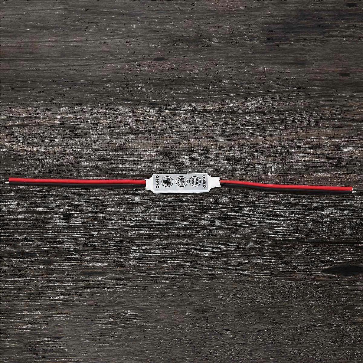 5x 12V Wired Control Module w/ Strobe Flash For Car or Household LED Strip/Bulbs