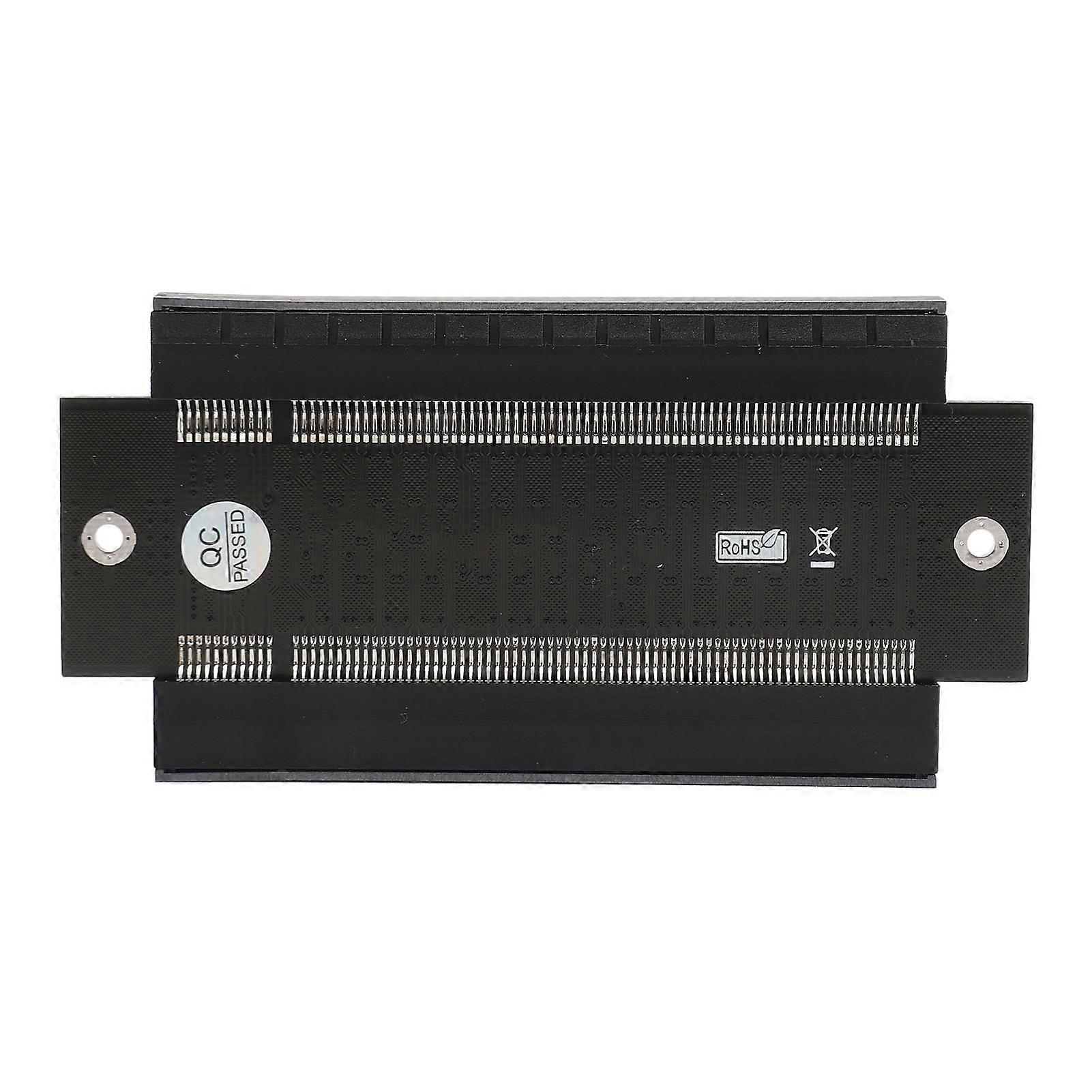 PCIe 16X Riser Adapter PCIe 16X Female to Female PCIe 3.0 SPEC Point to Point PCI Express 16X Extension Card for Graphics Card