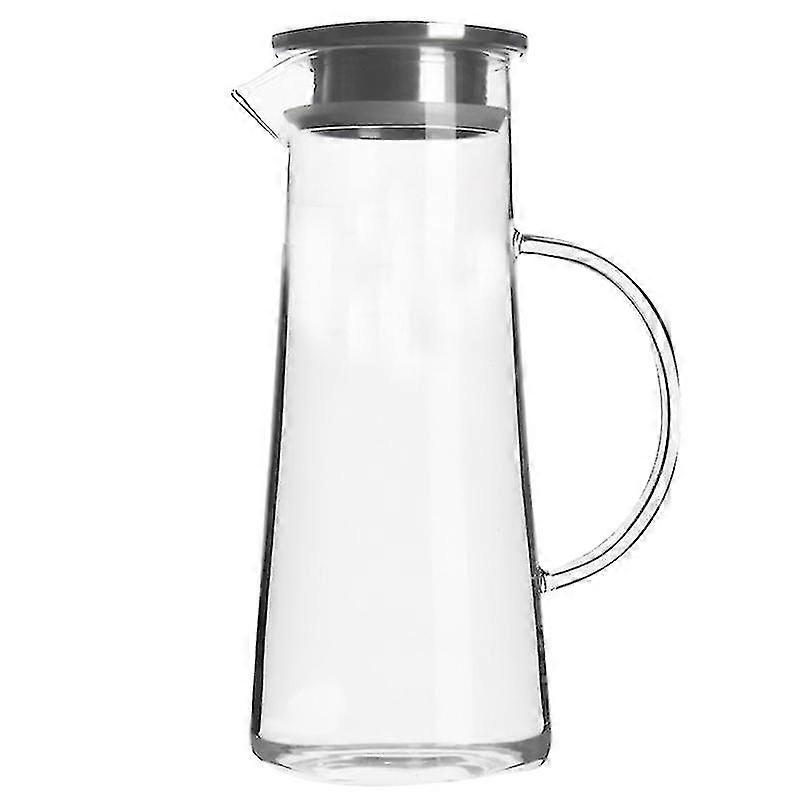 High Borosilicate Glass Water Bottle For Storage