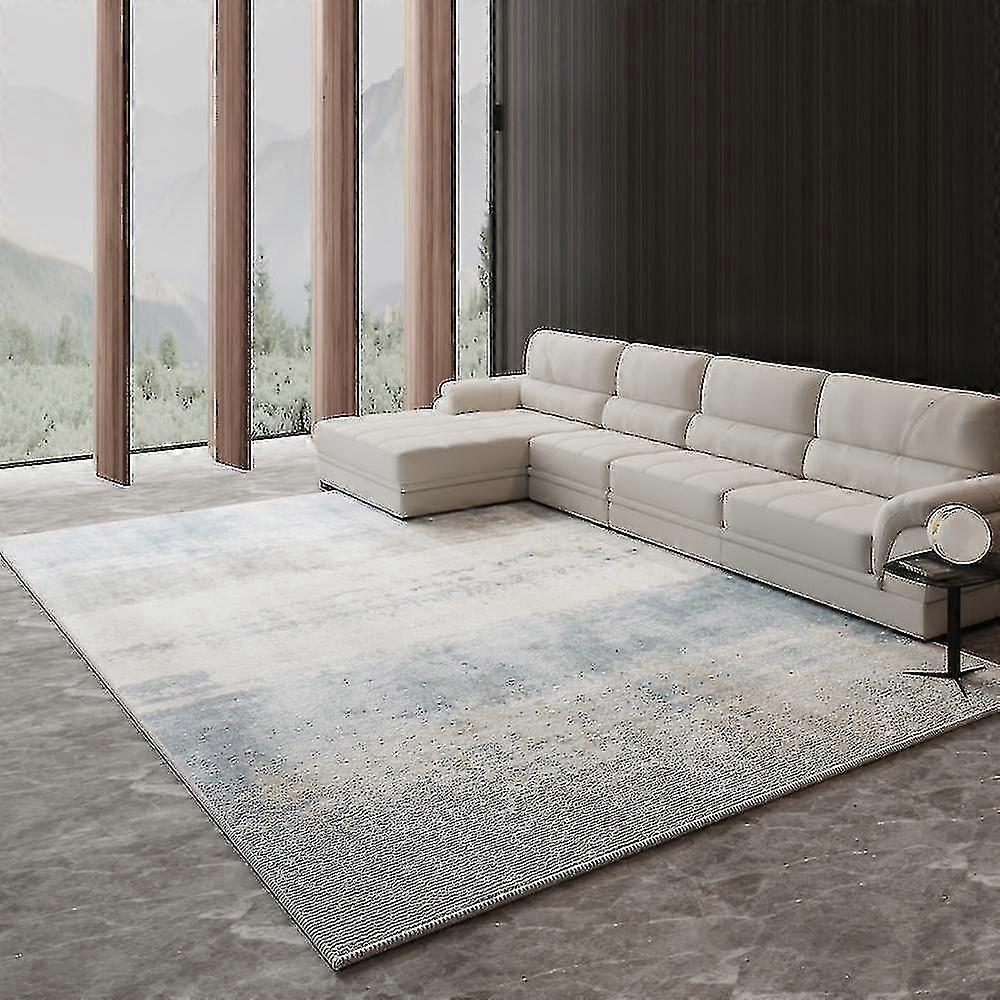 Tappeto per sala da pranzo Tappeto di design ondulato moderno Tappeto di velluto di cristallo Tappetino per la decorazione della camera da letto per la casa (dimensioni, colore: 160x230 cm-modello 15