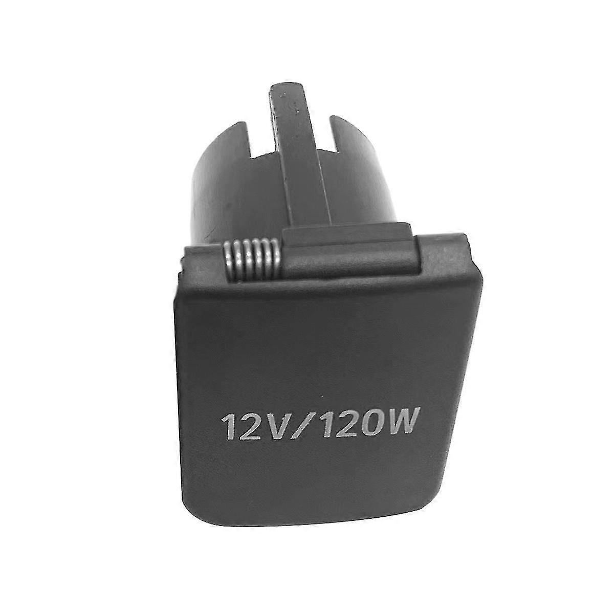 85535-50020 Rear Row Power Socket Cover for 4RUNNER Prado Alphard Lighter Panel Plug Caps