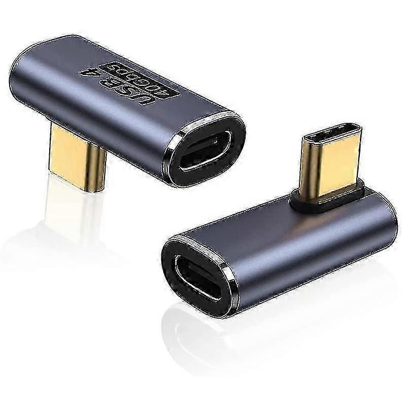 100w Usb 4.0 Tip C Adaptörü Otg 40gbps Veri Aktarımı Usb-c Şarj Dönüştürücü Telefon Pro Dizüstü Bilgisayar İçin En İyi Hediye