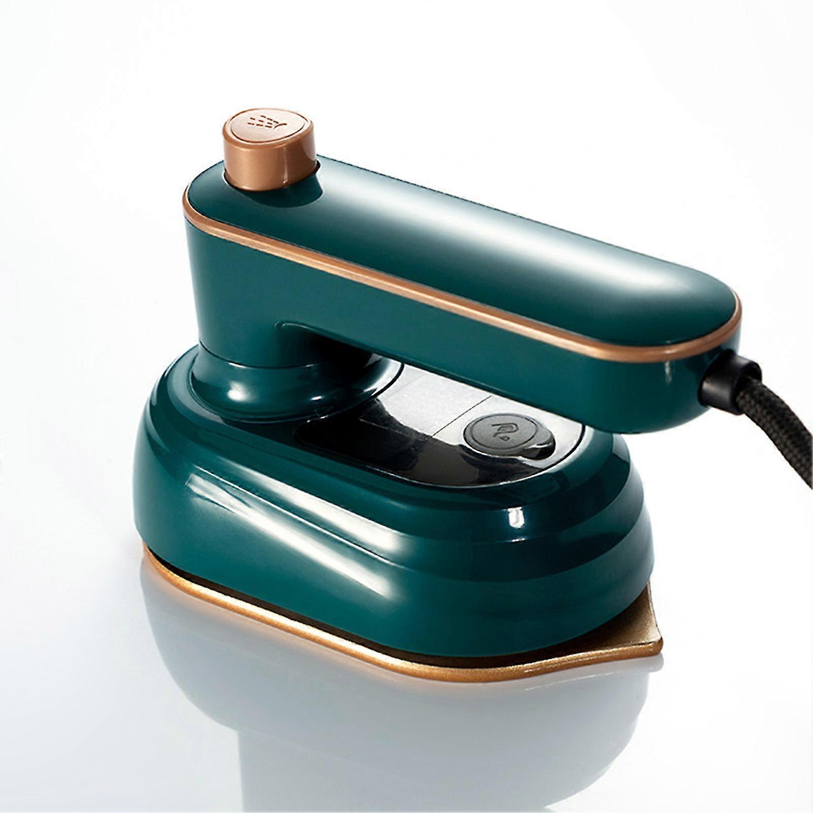 Foldable Mini Steaming Iron Portable Dry & Wet Travel Ironing Machine Multipurpose Spray Clothes Iron