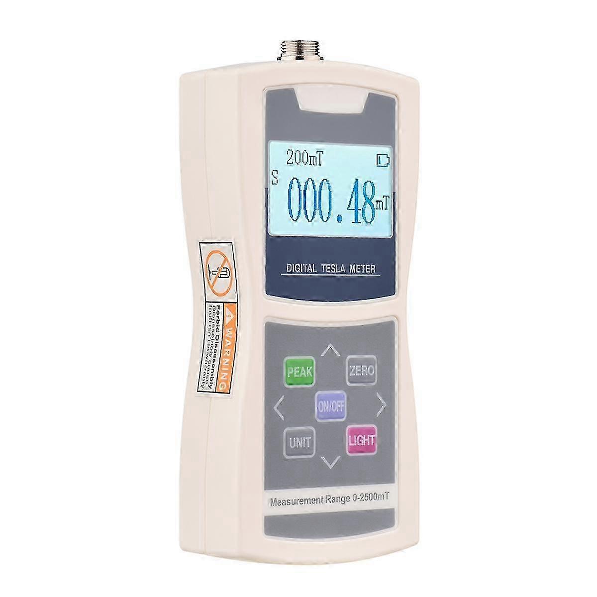 For Digital Meter Gaussmeter 200mt/2000mt Standard Radial Hall Probe High Accuracy Magnetic Field Tester