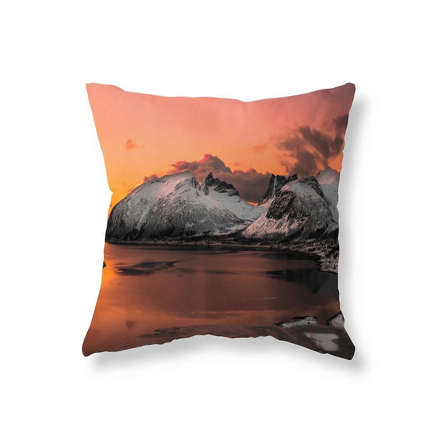 Print Pillowcase Sofa Cushion Cover Design Style -61