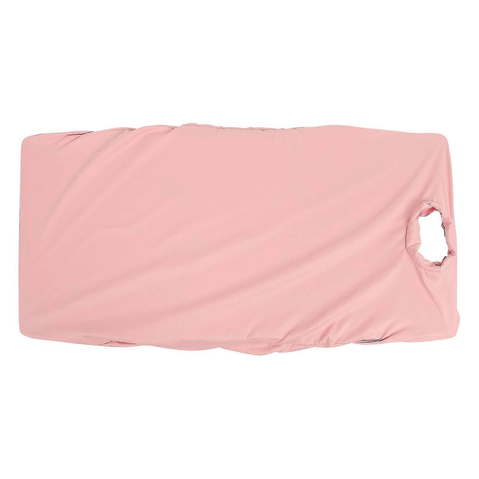 Massage Spa Couch Cover Washable Bed Sheet With Face Hole Professional Soft Bed Sheets